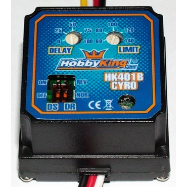 GYRO HOBBY KING 401B AVCS DIGITAL HEAD LOCK PARA HELI HK401B